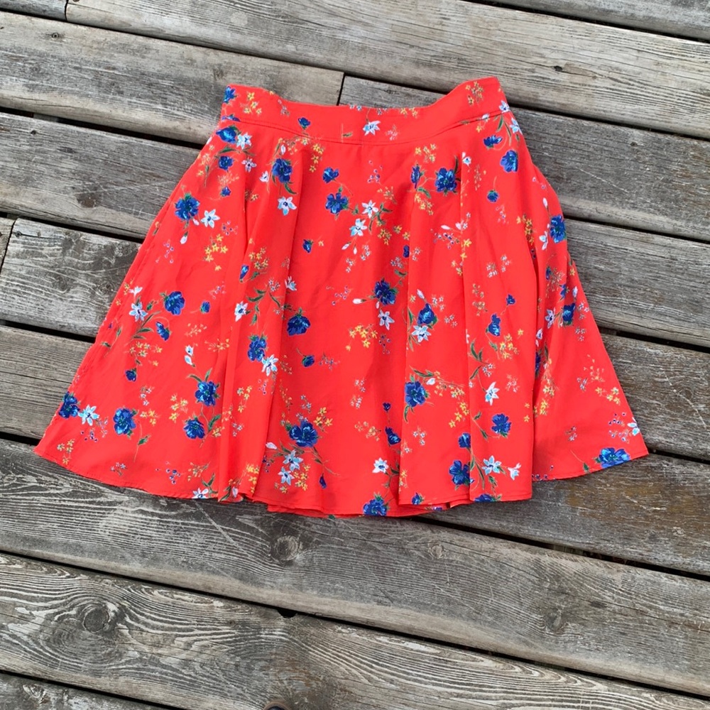 Floral Skirt